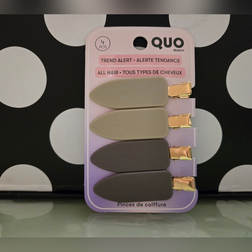 10/$25✨️Quo Clips✨️